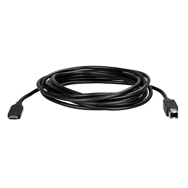 StarTech.com USB2CB3M cable USB USB 2.0 USB C 0,48 Gbit/s Negro
