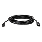 StarTech.com USB2CB3M cable USB USB 2.0 USB C 0,48 Gbit/s Negro