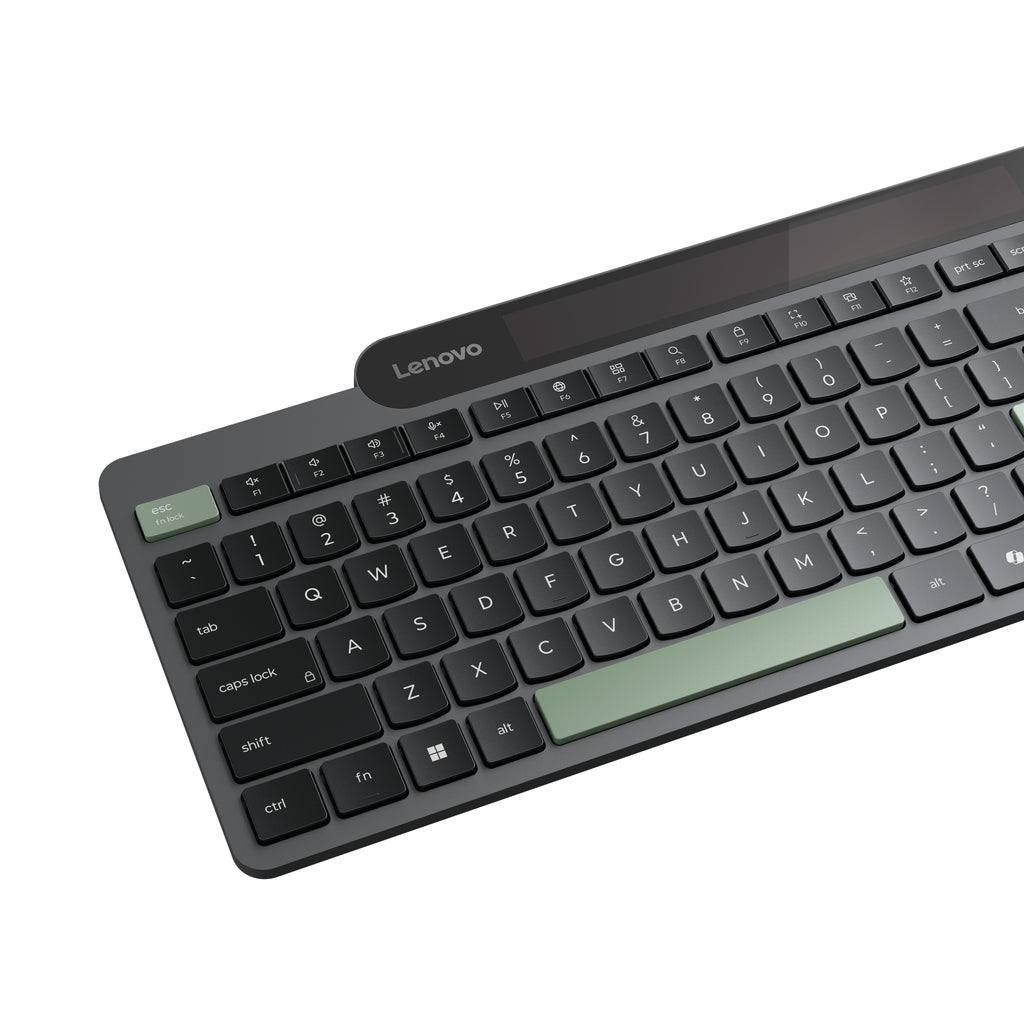 Lenovo 4Y41R69515 teclado Hogar / Oficina Bluetooth Belga, Francés Negro, Verde (9)