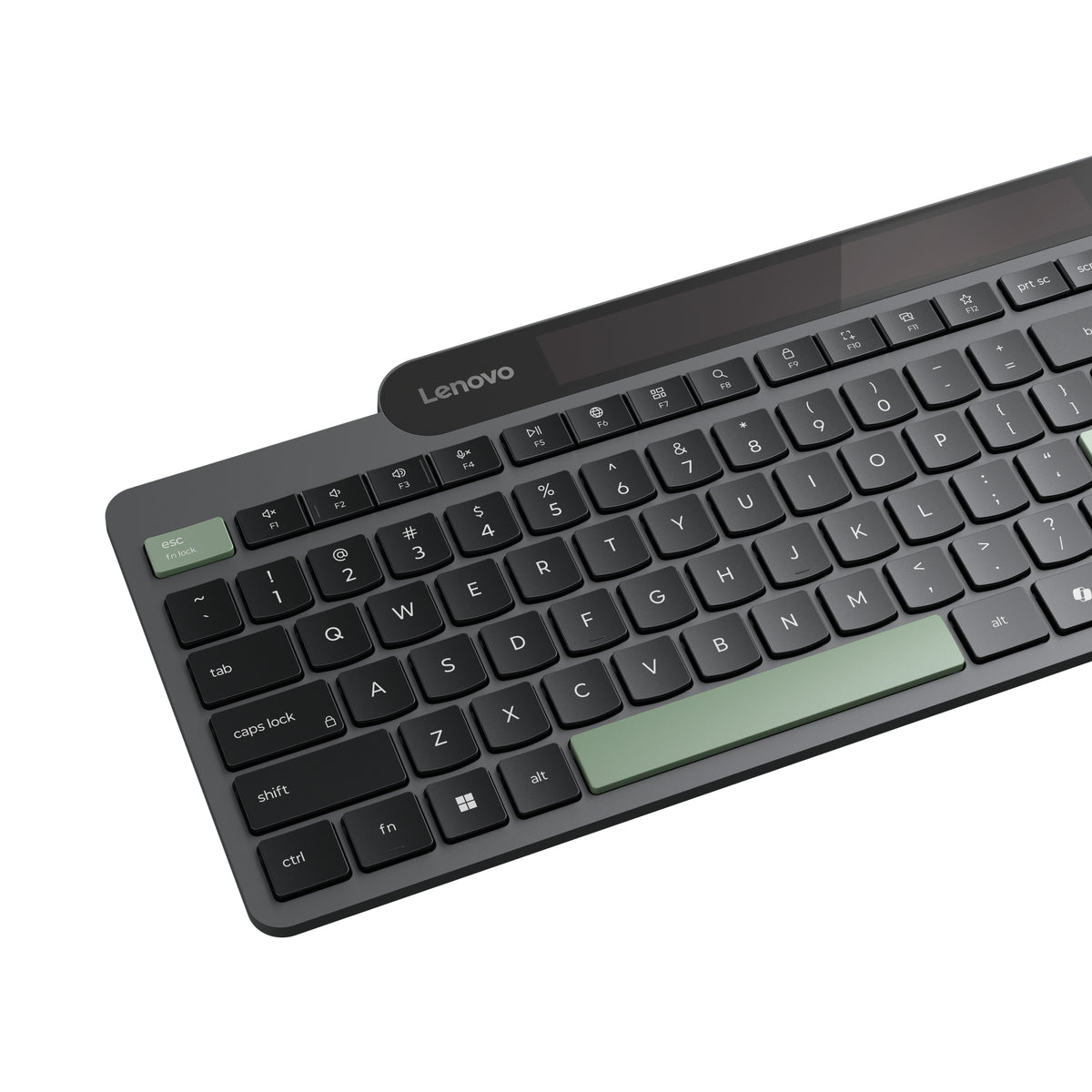 Lenovo 4Y41R69515 teclado Hogar / Oficina Bluetooth Belga, Francés Negro, Verde (9)