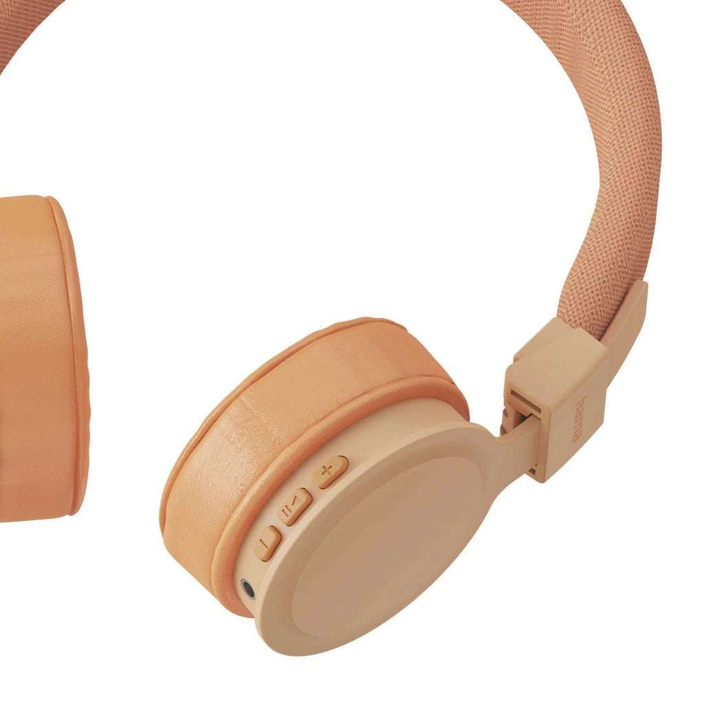Hama Freedom Lit III Auriculares Inalámbrico Diadema Llamadas/Música USB Tipo C Bluetooth Naranja (5)