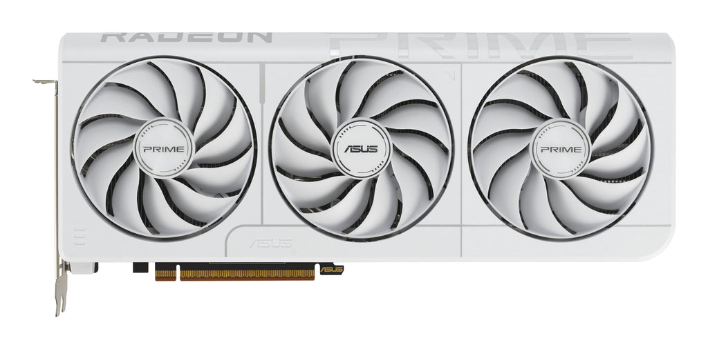 ASUS Prime -RX9070XT-O16G-WHITE AMD Radeon RX 9070 XT 16 GB GDDR6 (2)