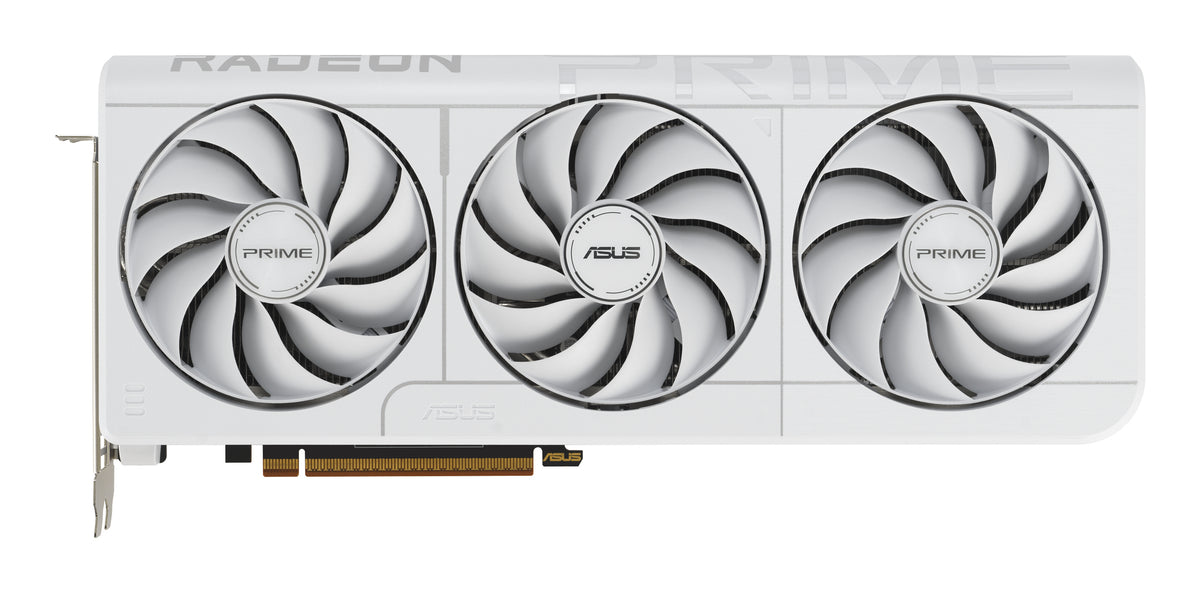 ASUS Prime -RX9070XT-O16G-WHITE AMD Radeon RX 9070 XT 16 GB GDDR6 (2)