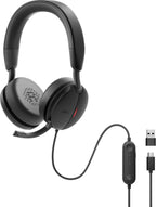 DELL WH5024 Alámbrico Diadema Llamadas/Música USB Tipo C Negro (5)