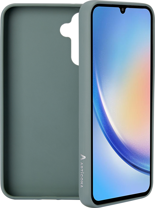 Funda ARTICONA GRS Galaxy A34 5G verde (2)
