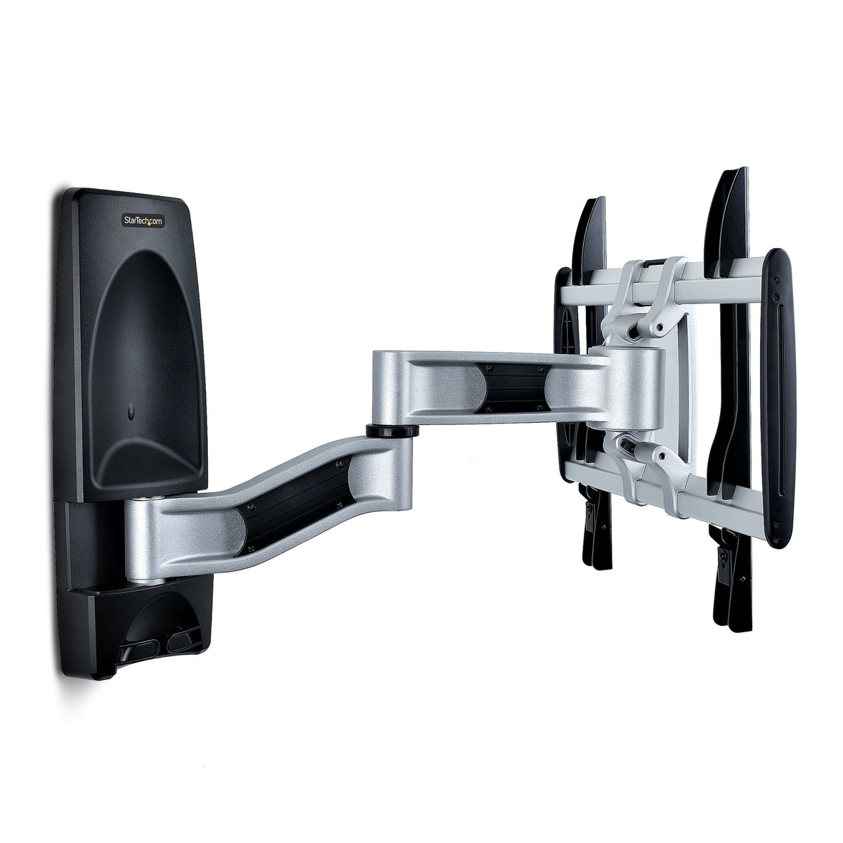 StarTech.com TV-WALL-MOUNT-65FS soporte para TV 165,1 cm (65") Negro, Plata (2)