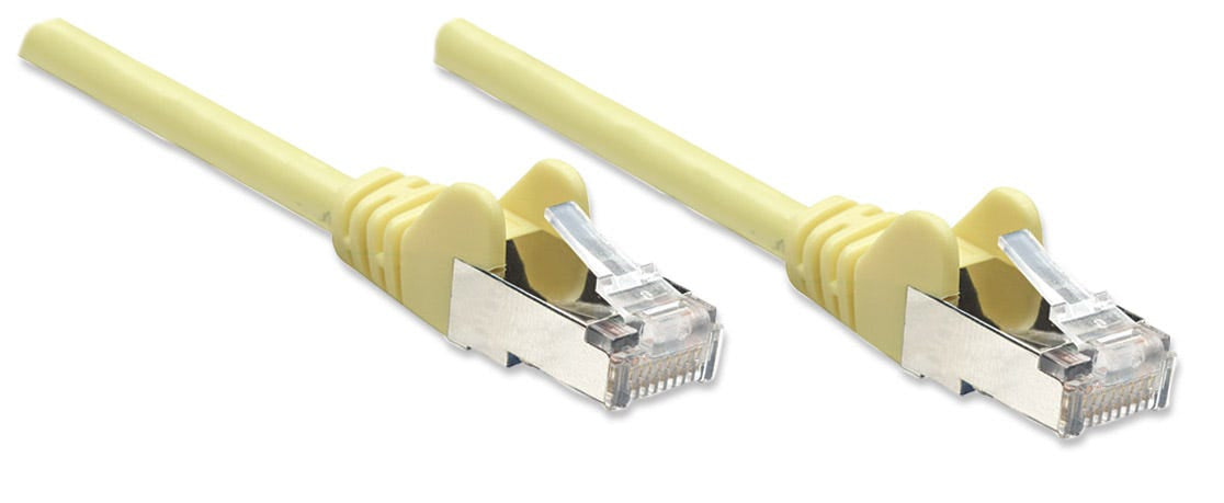 Intellinet Cat5e 7.5m cable de red Amarillo 7,5 m SF/UTP (S-FTP) (2)