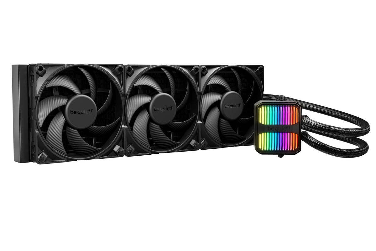 be quiet! Silent Loop 3 420 mm Procesador Sistema de refrigeración líquida todo en uno 14 cm Negro 1 pieza(s)