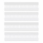 StarTech.com CABLE-TAG-HLWH organizador de cables Universal Marcadores de cables Blanco 100 pieza(s) (8)