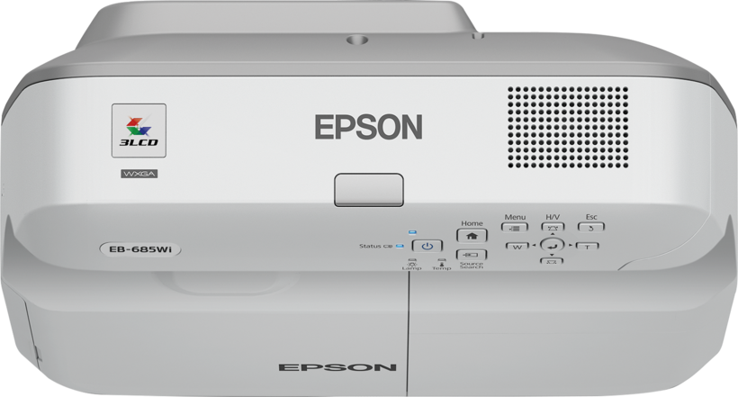 Epson V11H741540 - Proyector 3LCD, 3500 lúmenes (blanco), 3500 lúmenes (color)