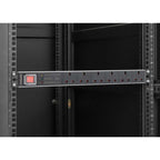 Intellinet 715195 unidad de distribución de energía (PDU) 6 salidas AC 1U Negro, Blanco (8)