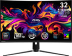 MSI MAG 321CUP QD-OLED pantalla para PC 80 cm (31.5") 3840 x 2160 Pixeles 4K Ultra HD Negro (3)