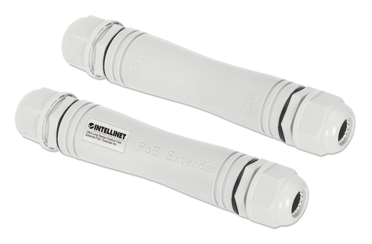 Intellinet 561952 ampliador de red Blanco 10, 100 Mbit/s