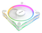 ASUS Prime MR120 Fan ARGB White Carcasa del ordenador Ventilador 12 cm Blanco (5)