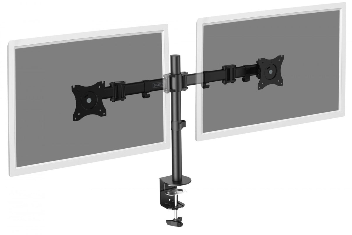 Digitus Support universel bi-écrans avec fixation par serrage (3)