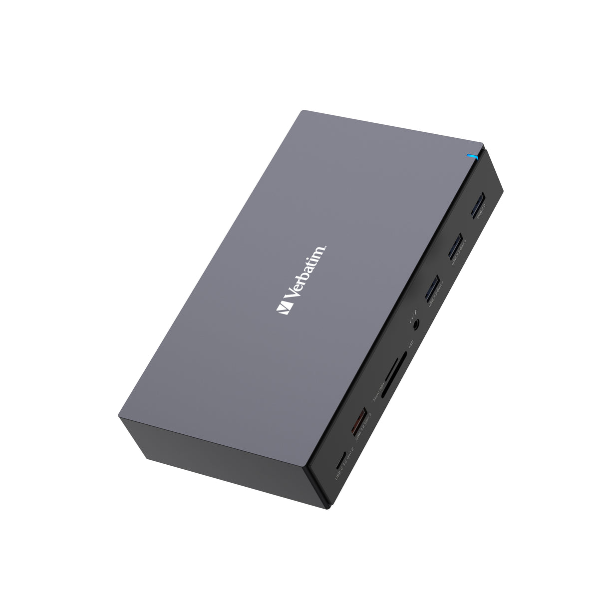 Verbatim CDS-17 Alámbrico USB 3.2 Gen 1 (3.1 Gen 1) Type-C Negro, Gris (6)