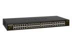 NETGEAR GS348 No administrado Gigabit Ethernet (10/100/1000) 1U Negro (2)