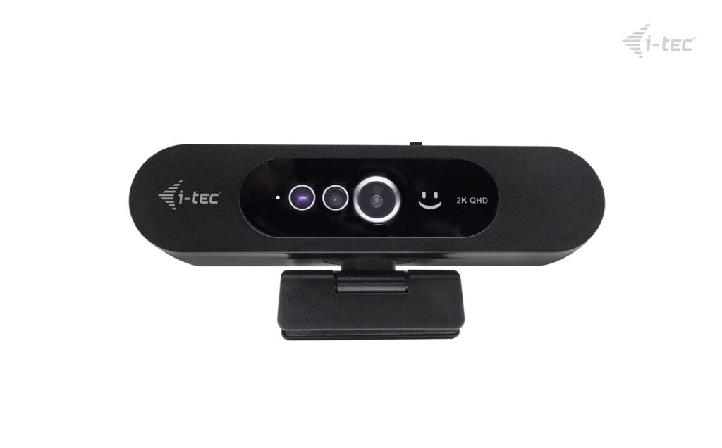 i-tec SOLOMON WH200 cámara web 4 MP 2560 x 1440 Pixeles USB Negro