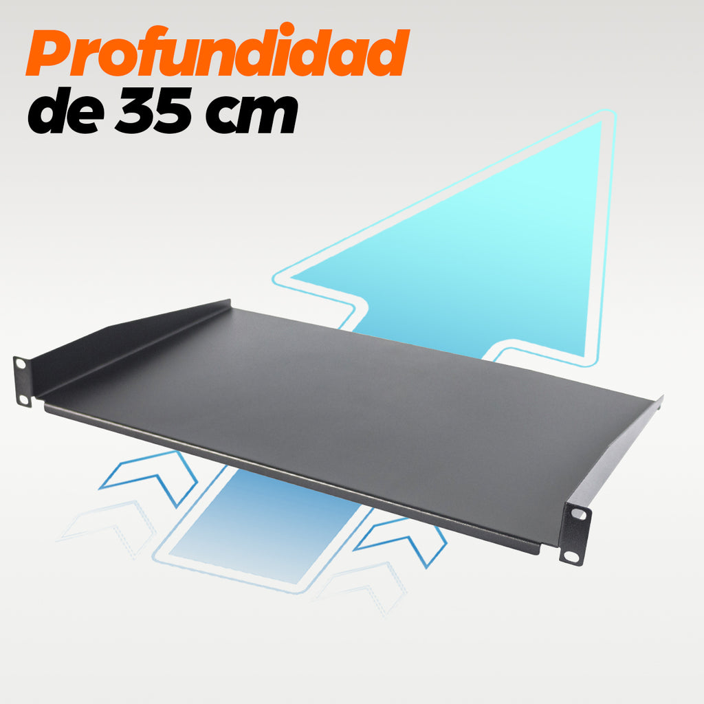 Intellinet 715102 accesorio de bastidor Cajón metálico para rack (3)