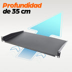 Intellinet 715102 accesorio de bastidor Cajón metálico para rack (3)