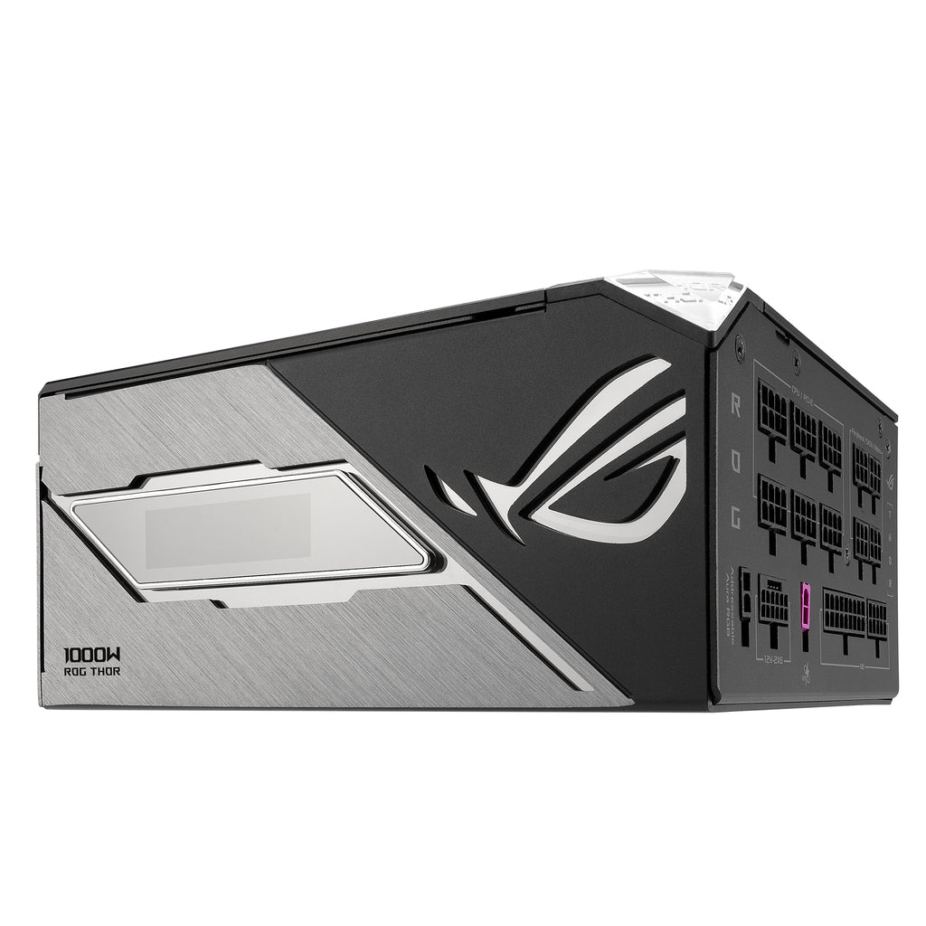 ASUS ROG -THOR-1000P3-GAMING unidad de fuente de alimentación 1000 W 20+4 pin ATX ATX Negro (7)