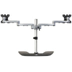 StarTech.com ARMDUALSS soporte para monitor 81,3 cm (32") Negro, Plata (4)