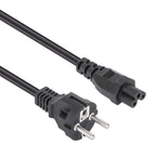 Manhattan 354172 cable de transmisión Negro 1 m CEE7/7 IEC C5 (2)