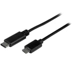 StarTech.com USB2CUB50CM cable USB 0,5 m USB C Micro-USB B 0,48 Gbit/s Negro