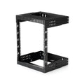 StarTech.com RK12WALLOA armario rack Bastidor de pared Negro
