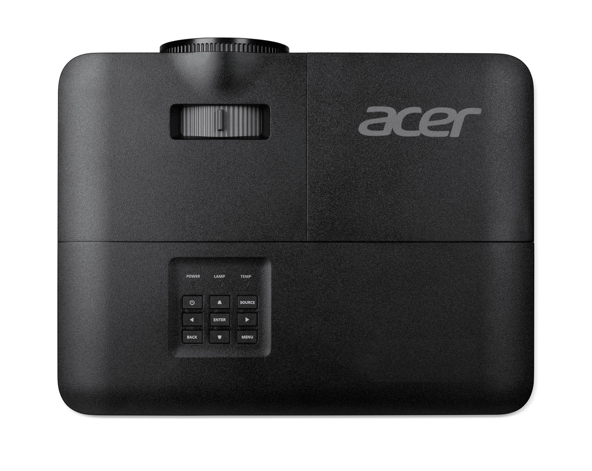 Acer MR.JXE11.001 videoproyector Proyector de alcance estándar 4800 lúmenes ANSI DLP SVGA (800x600) 3D Negro (7)