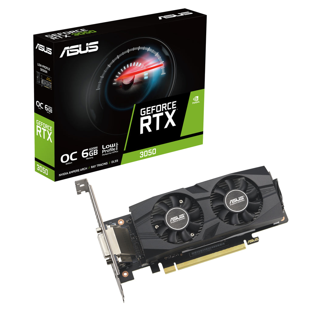 ASUS GeForce RTX 3050 LP BRK OC Edition NVIDIA 6 GB GDDR6 (8)