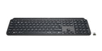 Logitech Master MX Keys for Business teclado Oficina RF Wireless + Bluetooth Inglés internacional Grafito (5)