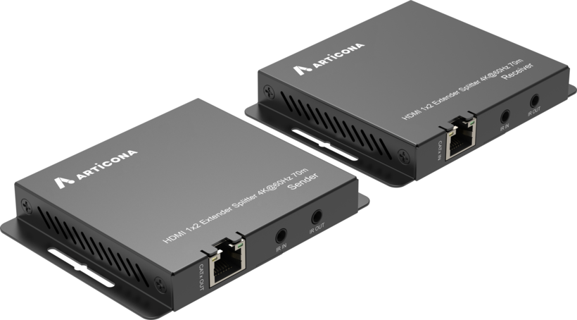 Amplif. ARTICONA HDMI HDBaseT Cat5 70 m (7)