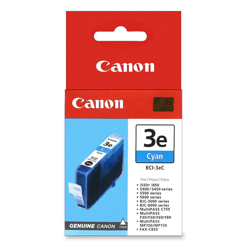 Canon BCI-3EC cartucho de tinta 1 pieza(s) Original Cian (2)