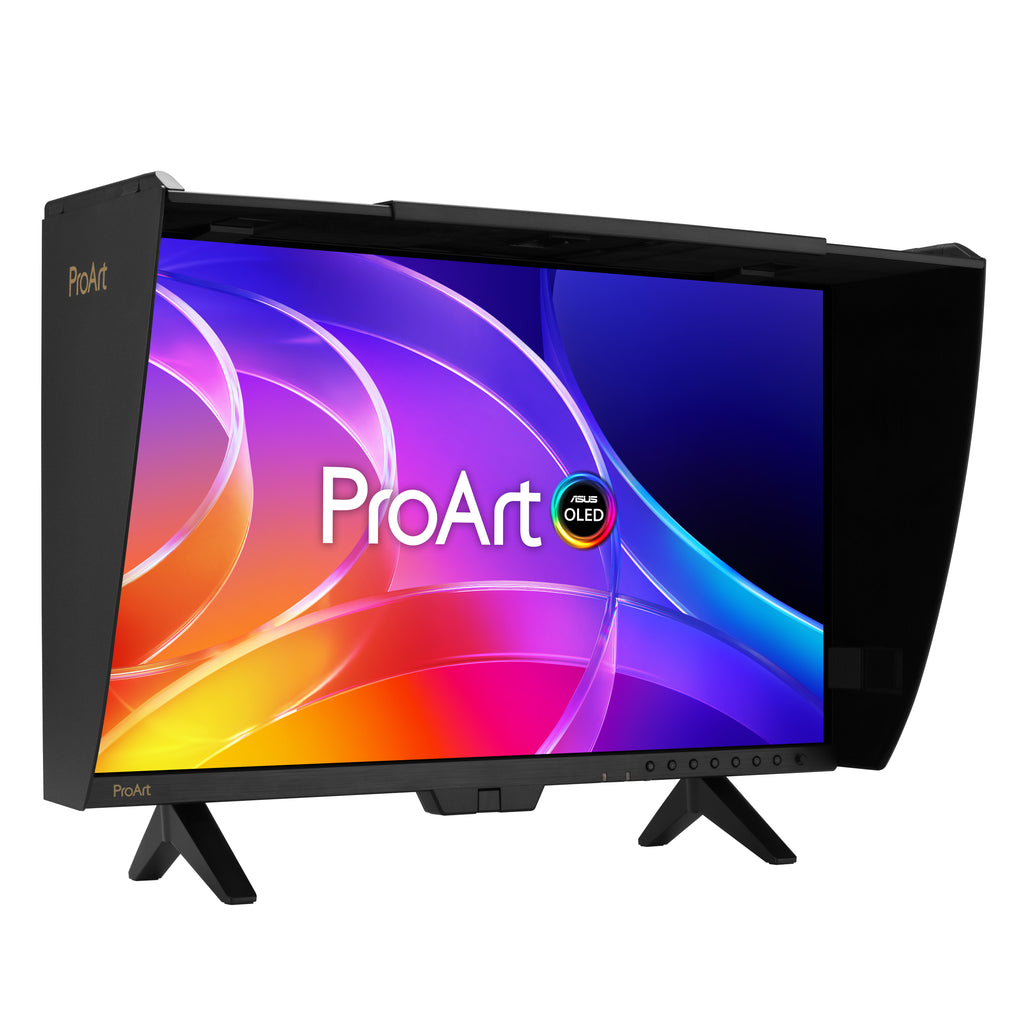ASUS ProArt OLED PA27USD pantalla para PC 67,3 cm (26.5") 3840 x 2160 Pixeles 4K Ultra HD QD-OLED Negro (5)