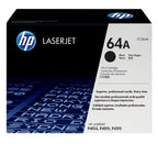 HP 64A Black Original LaserJet Toner Cartridge cartucho de tóner 1 pieza(s) (2)