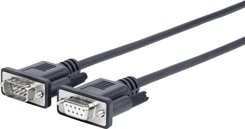Vivolink PRORS15 cable de serie Negro 15 m RS-232 (2)