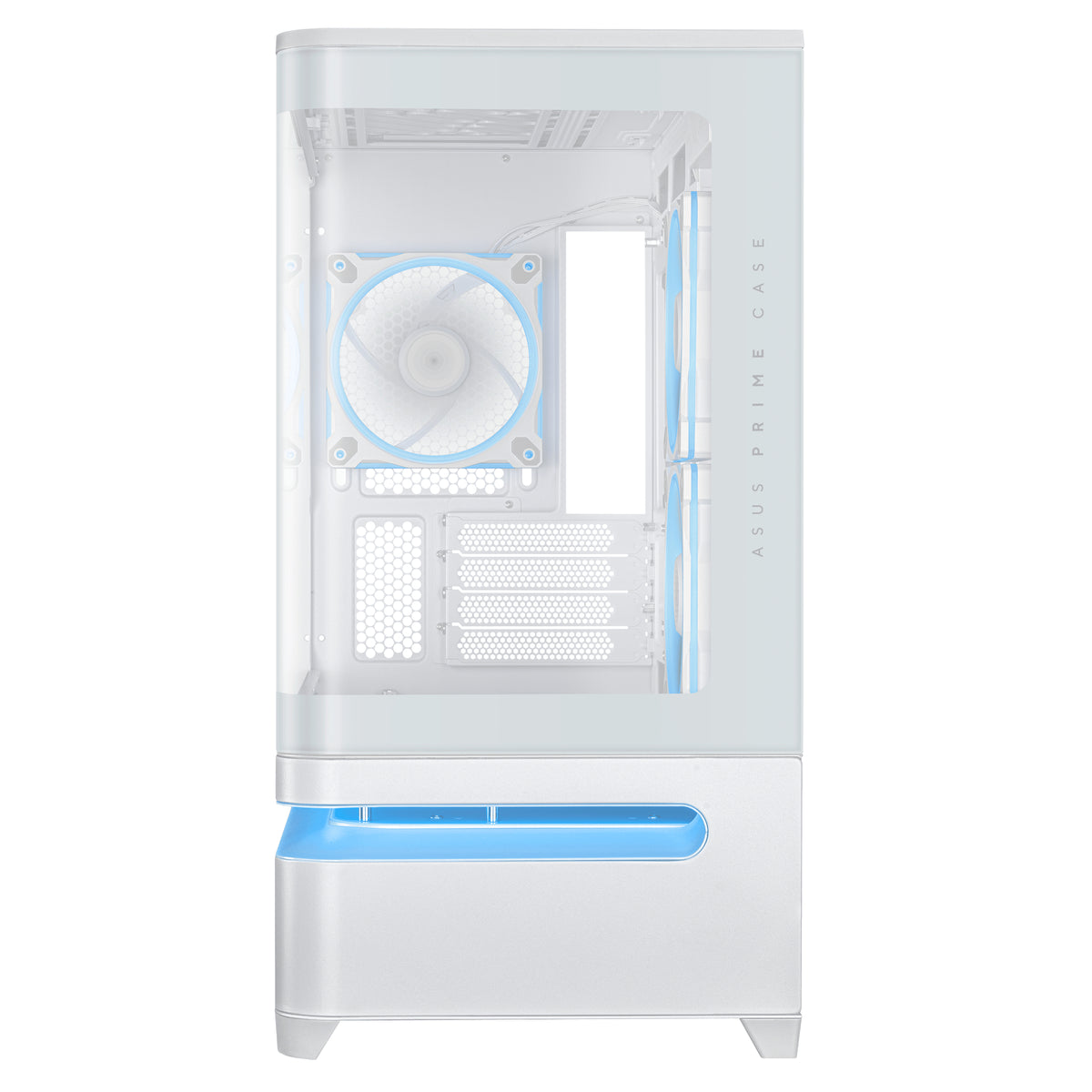 ASUS PRIME AP202 ARGB Mini Tower Blanco (5)