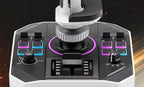 Thrustmaster Sol-R 1 Flightstick Negro, Blanco USB Palanca de vuelo Analógico/Digital PC (6)