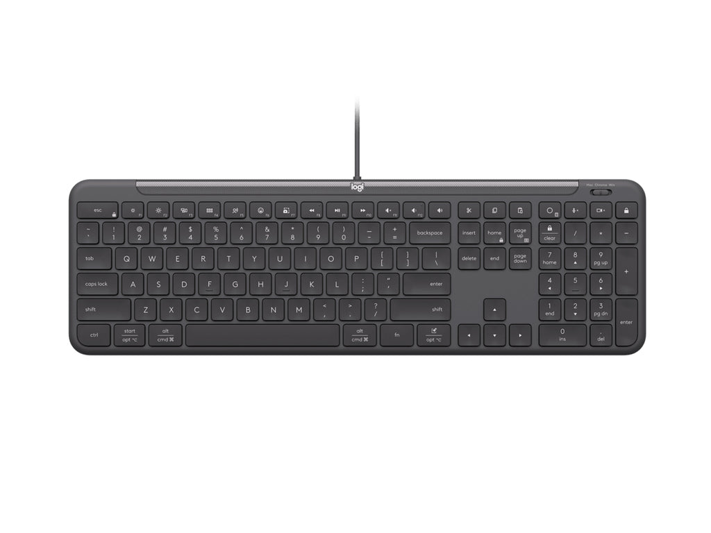 Logitech Signature Slim Combo MK620 For Business teclado Universal USB QWERTY Portugués Grafito (2)