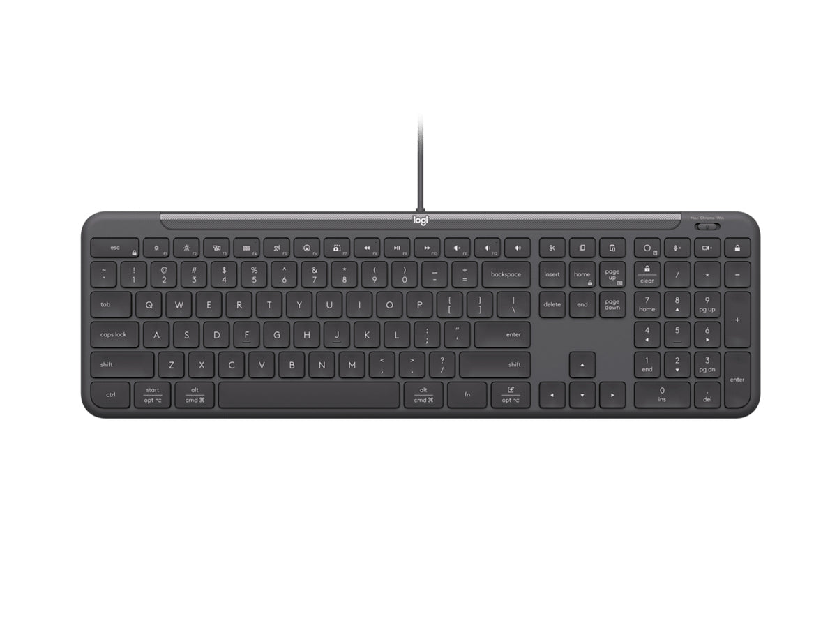 Logitech Signature Slim Combo MK620 For Business teclado Universal USB QWERTY Portugués Grafito (2)