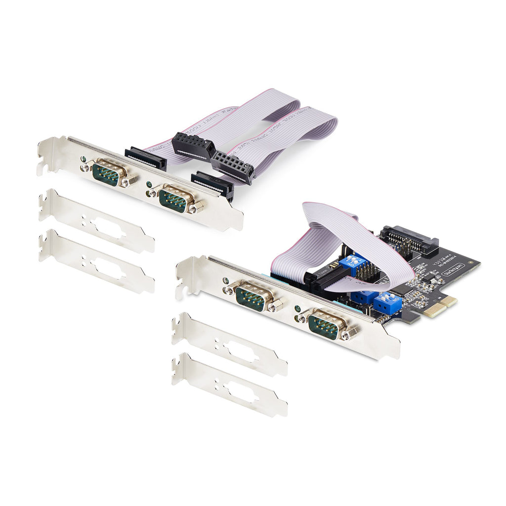 StarTech.com PS74ADF-SERIAL-CARD tarjeta y adaptador de interfaz Interno