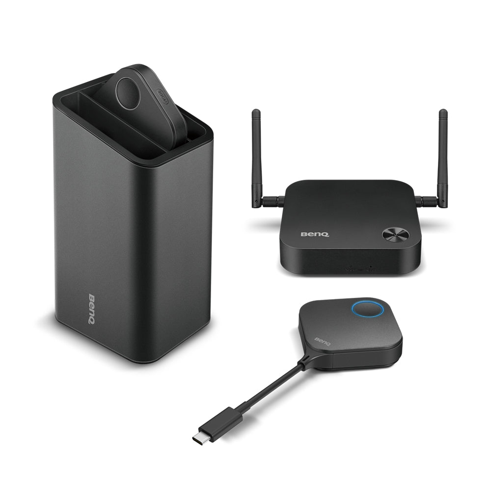 BenQ WDC10C sistema de presentación inalámbrico USB Tipo C Escritorio