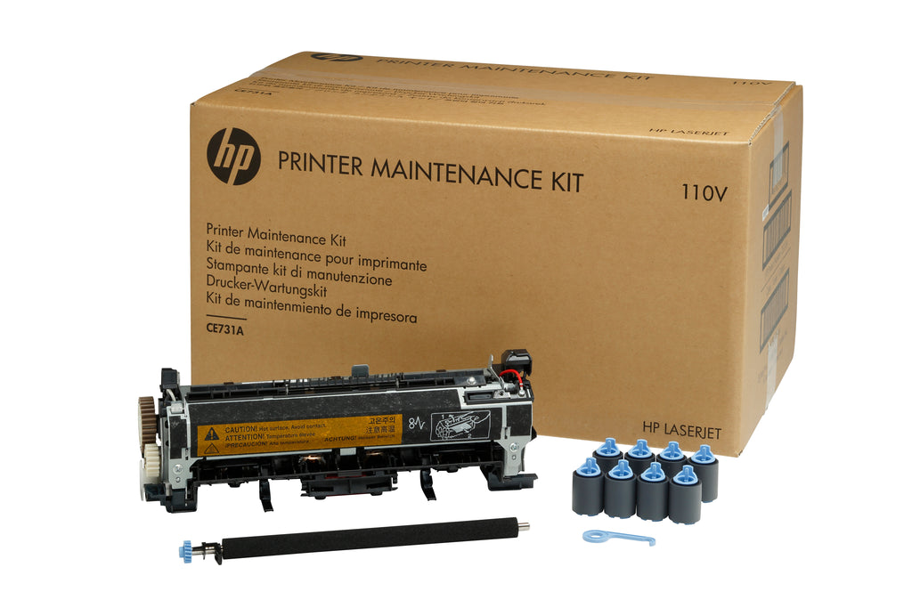 HP LaserJet CE732A 220V Maintenance Kit Kit de reparación (2)