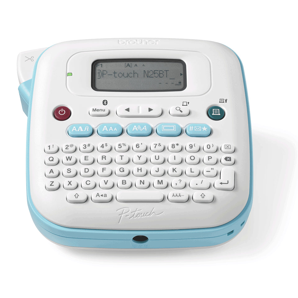 Brother PT-N25BT impresora de etiquetas Transferencia térmica Color 180 x 180 DPI 12 mm/s Inalámbrico Bluetooth (2)