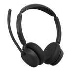 Jabra Evolve3 45 Auriculares Inalámbrico Diadema Oficina/Centro de llamadas USB Tipo C Bluetooth Negro (3)