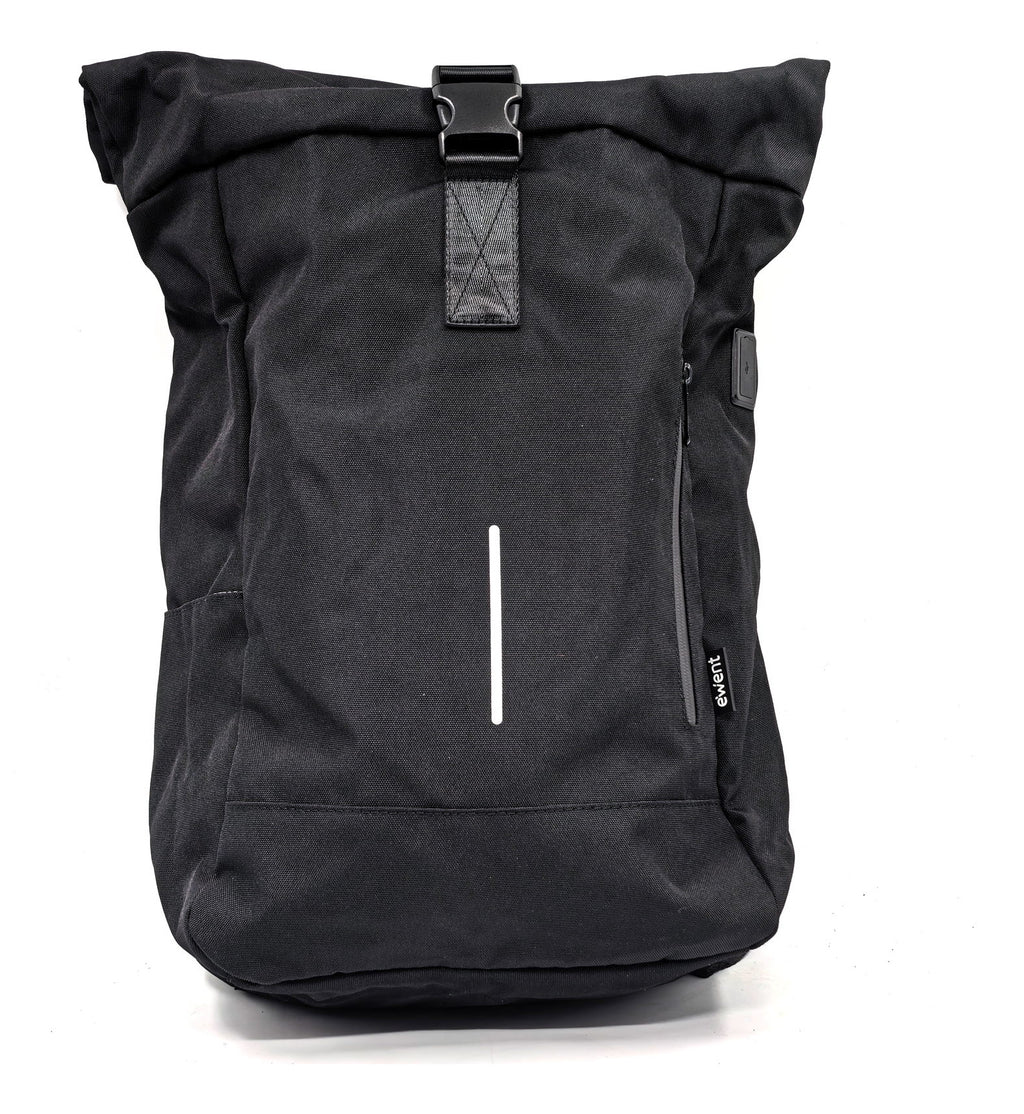 Ewent EW2536 maletines para portátil 43,9 cm (17.3") Mochila Negro