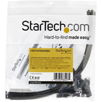 StarTech.com CONNLOCKPK20 organizador de cables Piso Cable con piezas de sujeción Negro 20 pieza(s) (6)