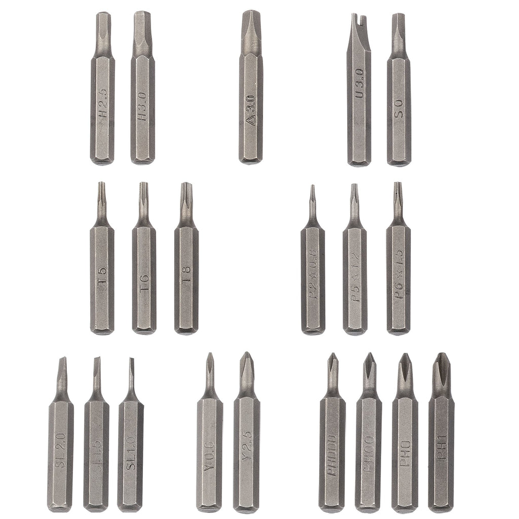StarTech.com CTK20PCEDRIVE destornillador eléctrico y llave de impacto 110 RPM Plata (3)