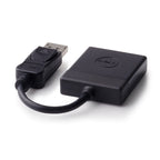 DELL 470-ABEO adaptador de cable de vídeo DisplayPort DVI Negro (3)